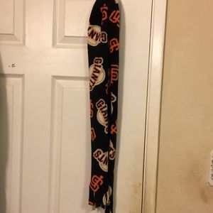 San Francisco Giants scarf
